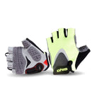 GIYO S-01 GEL Shockproof Cycling Half Finger Gloves Anti-slip Bicycle Gloves, Size: L(Yellow)