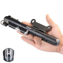 GIYO GP-41S Bicycle Pump Mini Hand Pump AV/FV Valve Bike Tire Inflator With Barometer