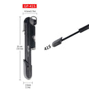GIYO GP-41S Bicycle Pump Mini Hand Pump AV/FV Valve Bike Tire Inflator With Barometer