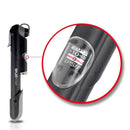 GIYO GP-41S Bicycle Pump Mini Hand Pump AV/FV Valve Bike Tire Inflator With Barometer