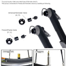 GIYO GP-04s Mini MTB Mountain Bike Bicycle Pump 120 psi Cycling Air Pump Ball Tire Inflator