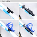 GIYO GP-04s Mini MTB Mountain Bike Bicycle Pump 120 psi Cycling Air Pump Ball Tire Inflator