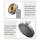 F6 3 In 1 Wireless Magnetic Mobile Phone Charger(Silver)