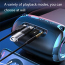 S1 HIFI Stereo Sound Portable Bluetooth Speaker(Cool Black)