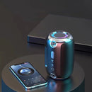 S1 HIFI Stereo Sound Portable Bluetooth Speaker(Cool Black)