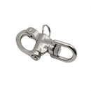 3 PCS Yachting Sailing Stainless Steel Coil Type Rotary Spring Shackle, Specification: 87mm