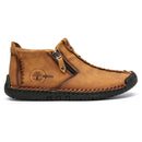 Men Martin Boots Large Size Boots Leisure Tooling Boots, Size: 46(Black)