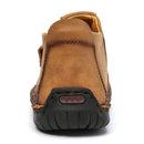 Men Martin Boots Large Size Boots Leisure Tooling Boots, Size: 46(Khaki)