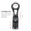CXWXC MTB Road Bike Adjustable Stem Ultralight Aluminum Alloy Bike Stem( 110mm)