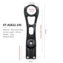 CXWXC MTB Road Bike Adjustable Stem Ultralight Aluminum Alloy Bike Stem( 145mm)