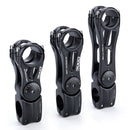 CXWXC MTB Road Bike Adjustable Stem Ultralight Aluminum Alloy Bike Stem(90mm)