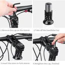 CXWXC MTB Road Bike Adjustable Stem Ultralight Aluminum Alloy Bike Stem( 145mm)