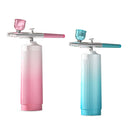 BZ-00370 Oxygen Injector Hydrating Spray Facial Beauty Introducer(Gradient Pink)