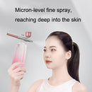 BZ-00370 Oxygen Injector Hydrating Spray Facial Beauty Introducer(Gradient Pink)