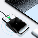 WX03 15W Desktop Mobile Phone Wireless Fast Charger(Tint Color)