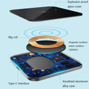 WX03 15W Desktop Mobile Phone Wireless Fast Charger(Tint Color)