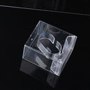 5 PCS Transparent Rectangular Watch Display Box Pull-out Electronic Watch Box(8.8 x7.7x5.4cm)