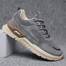 Men Running Height Increasing All Match Sports Shoes, Size: 43(Gray)