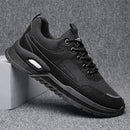 Men Running Height Increasing All Match Sports Shoes, Size: 43(Black)