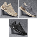 Men Running Height Increasing All Match Sports Shoes, Size: 43(Black)