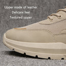 Men Running Height Increasing All Match Sports Shoes, Size: 43(Khaki)