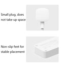 ZMI CXP01 Six-position Extension Cord Patch Panel with 65W Three-port Adapter, CN Plug