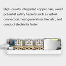 ZMI CXP01 Six-position Extension Cord Patch Panel with 65W Three-port Adapter, CN Plug