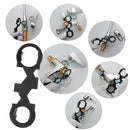 2 PCS Hose Nut Compression Cover Bubble Tool Spool Installation Repair Tool