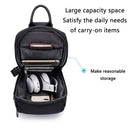 Bange Men Business Chest Bag Light Performance Crossbody Bag(Grey)