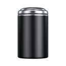 Travel Portable Shaver Electric Mini Charge Shaver Knife(Black)