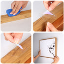 50 PCS Transparent Tape Sticker Strong Nano Tape ,Style: Square 60x60x0.8mm