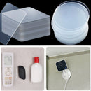 50 PCS Transparent Tape Sticker Strong Nano Tape ,Style: Round Diameter 60x0.3mm