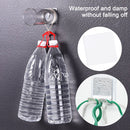 50 PCS Transparent Tape Sticker Strong Nano Tape ,Style: Round Diameter 60x0.3mm