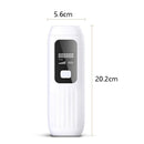 Portable Body Electric Hair Removal Instrument Home Laser Beauty Instrument(White)