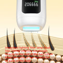 Portable Body Electric Hair Removal Instrument Home Laser Beauty Instrument(White)