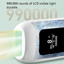 Portable Body Electric Hair Removal Instrument Home Laser Beauty Instrument(White)