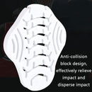 Outdoor Sports Honeycomb Anti-collision Compression Arm Guard, Color: XL (Black)