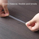 1000 PCS 6x0.5mm Round Transparent Double-Sided Adhesive Tape Waterproof Traceless Acrylic Glue