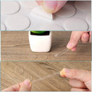 1000 PCS 6x0.5mm Round Transparent Double-Sided Adhesive Tape Waterproof Traceless Acrylic Glue