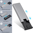 Type-C to Type-C M.2 NVME All-Aluminum Solid State Drive Enclosure