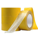 30mmx50 m Double-sided Fiberglass Grid Sticky Adhesive Fiber Transparent Mesh Tape