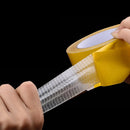 30mmx50 m Double-sided Fiberglass Grid Sticky Adhesive Fiber Transparent Mesh Tape