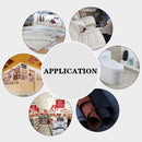 30mmx50 m Double-sided Fiberglass Grid Sticky Adhesive Fiber Transparent Mesh Tape
