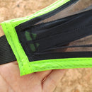 Aerial Multiplayer Triangle Hammock Folding Mesh Hammock Tree Tent,Size: 400x400x400cm Black