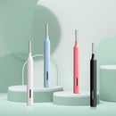 WiFi Visible Light-emitting Ear Spoon Smart Ear Cleaner(Z10 Black)