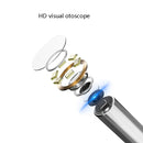 WiFi Visible Light-emitting Ear Spoon Smart Ear Cleaner(Z10 Black)