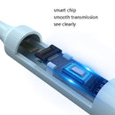 WiFi Visible Light-emitting Ear Spoon Smart Ear Cleaner(Z10 Black)