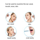 WiFi Visible Light-emitting Ear Spoon Smart Ear Cleaner(Z10 Black)