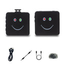 Outdoor Short Video Shooting Noise Reduction Radio Lavalier Microphone Without Bluetooth