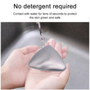 4 PCS Stainless Steel Soap Deodorant Metal Soap, Specification: Triangle
